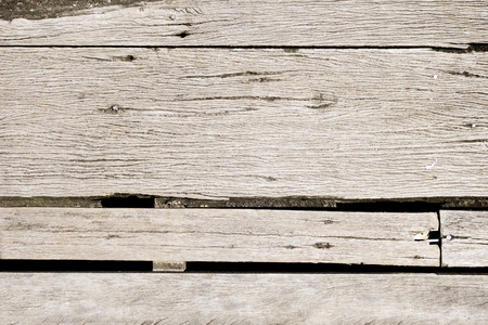 Old rough wood board background textureの写真素材