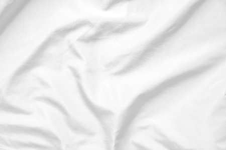 Soft white satin background texture close up viewの写真素材