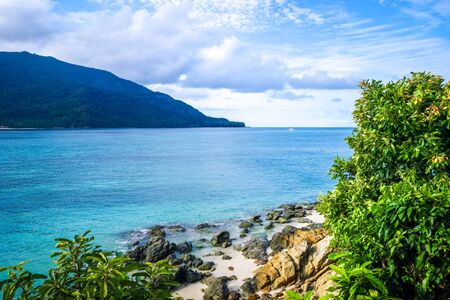 Sunset beach paradise in Koh Lipe, Thailand