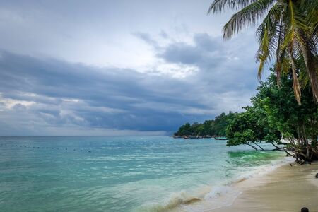 Pattaya beach paradise in Koh Lipe, Thailandの写真素材