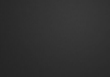 black paper texture background. clean blank wallpaperの写真素材