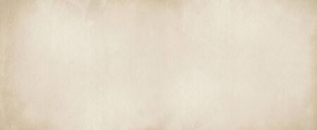 Old parchment paper texture background. Vintage wallpaper bannerの写真素材