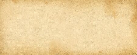 Old parchment paper. Banner texture wallpaperの写真素材