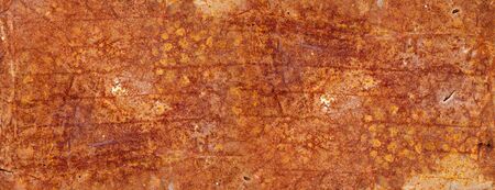 old rusty grunge metal banner, background wallpaperの写真素材