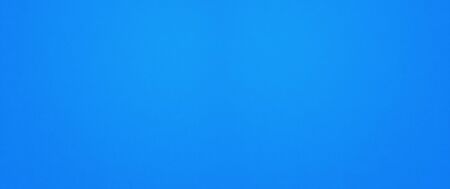 blue paper texture background. clean blank wallpaper bannerの写真素材