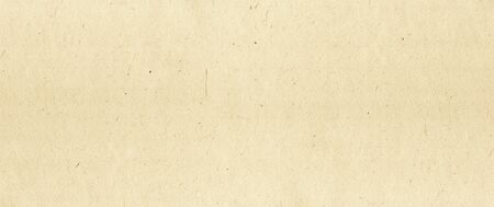 Natural recycled paper texture background. Horizontal bannerの写真素材