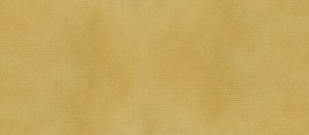 Kraft brown paper texture. Banner background wallpaperの写真素材