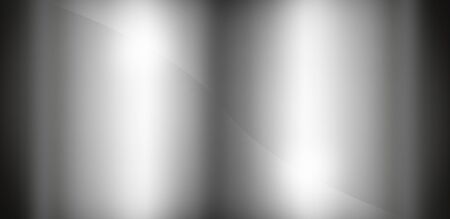 Silver polished metal. Banner background texture wallpaperの写真素材