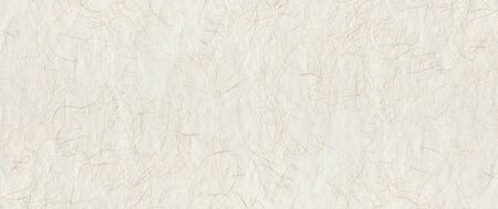 Natural japanese recycled paper texture. Banner backgroundの写真素材
