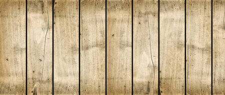 Rough wood board. Banner background textureの写真素材