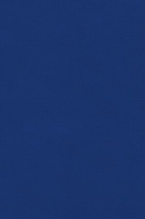 Marine blue canvas texture background. Clean fabric wallpaperの写真素材