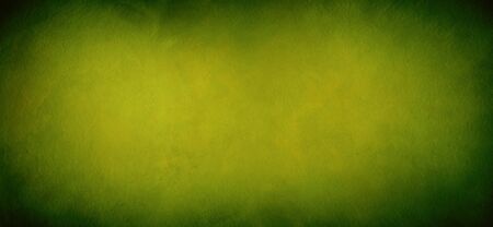 Abstract dark green painted background textureの写真素材