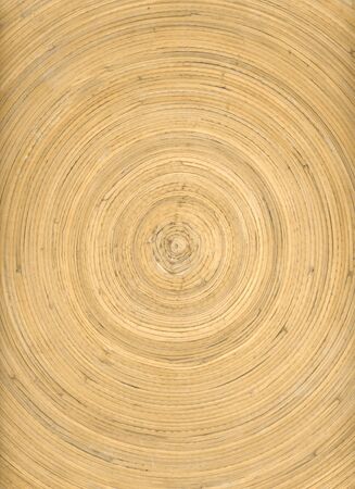 Clean light bamboo wood texture backgroundの写真素材