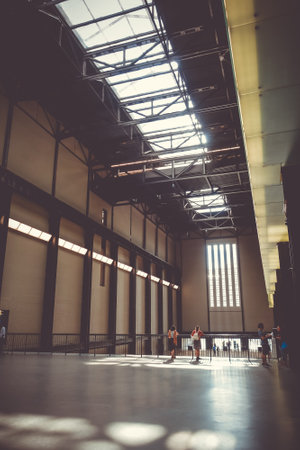 London/UK - June 3, 2017 - Tate Modern Museumのeditorial素材