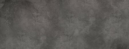 Dark concrete wall banner texture wallpaperの写真素材