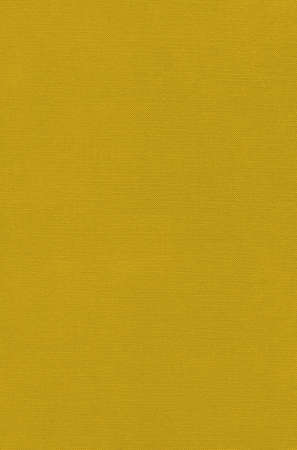 Yellow canvas texture background. Clean fabric wallpaperの写真素材