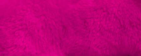 Pink fur background close up view. Banner wallpaperの写真素材