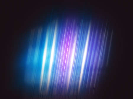 Blue abstract lights colorful background. Vibrant screen wallpaper