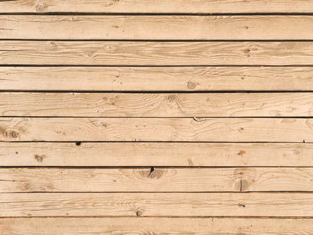 Old natural wooden plank background texture. Wallpaper backdropの写真素材