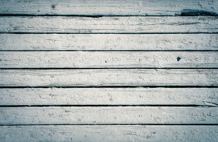 Light blue wooden plank background texture. Wallpaper backdropの写真素材
