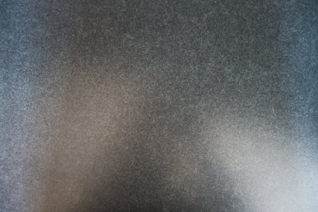 Silver hammered metal plate. Background texture wallpaperの写真素材