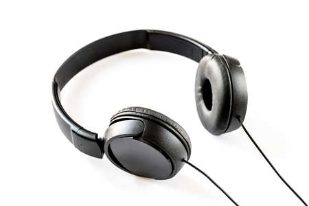 Headphones isolated on a white background