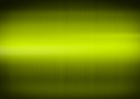 Green shiny brushed metal. Horizontal background texture wallpaperの写真素材