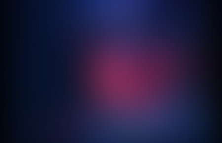 Blurry light on dark background. Abstract colors and matterの写真素材