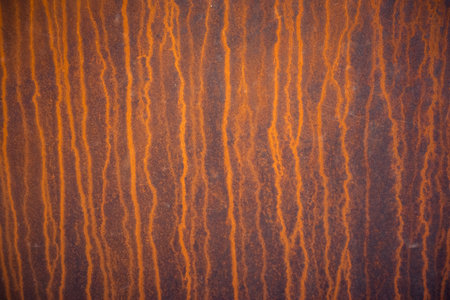 Rusty metal background texture. Grunge abstract wallpaper