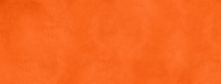 neon orange concrete wall background. Blank banner wallpaperの写真素材