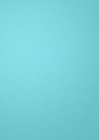 Aqua blue paper texture background. clean vertical wallpaperの写真素材