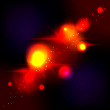 Colorful Abstract Background  Vector illustrationのイラスト素材