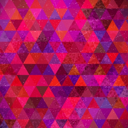Triangles geometric background  Vector illustrationのイラスト素材