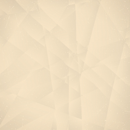 Crumpled paper retro background illustrationのイラスト素材