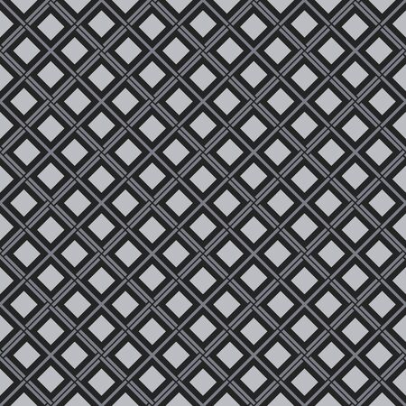 Seamless texture with arabic geometric ornament. Vector patternのイラスト素材