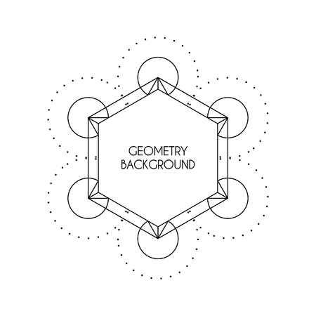 Vector Magic Geometry Backgroundのイラスト素材