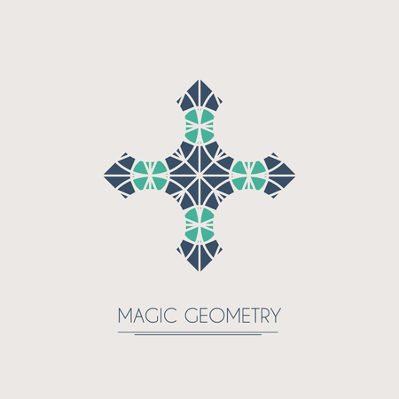 Vector geometric symbolのイラスト素材