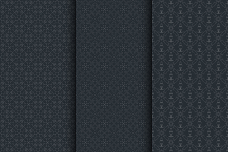 Geometric Patterns Setのイラスト素材