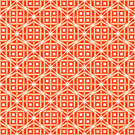Vector Asian Geometric Patternのイラスト素材