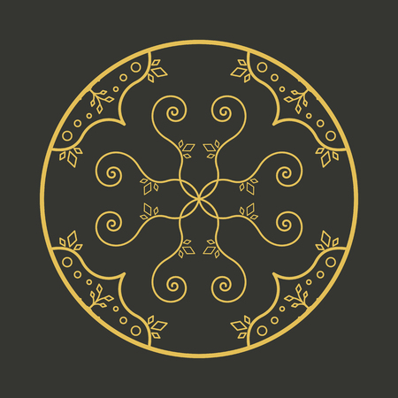 Vector geometric symbolのイラスト素材