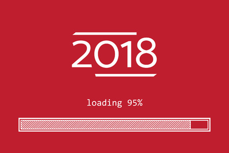 Vector New Year Backgroundのイラスト素材