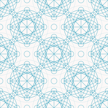 Vector Geometry Seamless Patternのイラスト素材