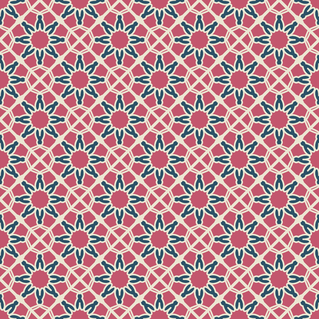 Colorful Asian Geometric Patternのイラスト素材
