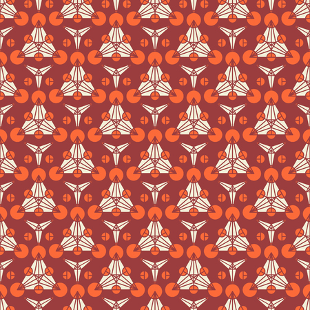 Vector Asian Geometric Patternのイラスト素材