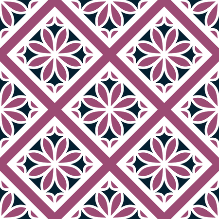 Vector Asian Geometric Patternのイラスト素材