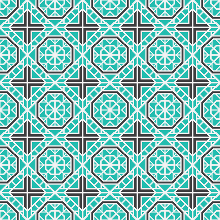 Vector Asian Geometric Patternのイラスト素材