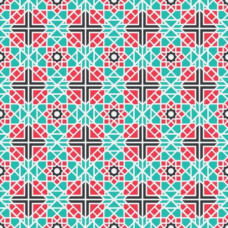 Vector Asian Geometric Patternのイラスト素材