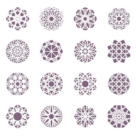 Vector Geometric Symbolsのイラスト素材