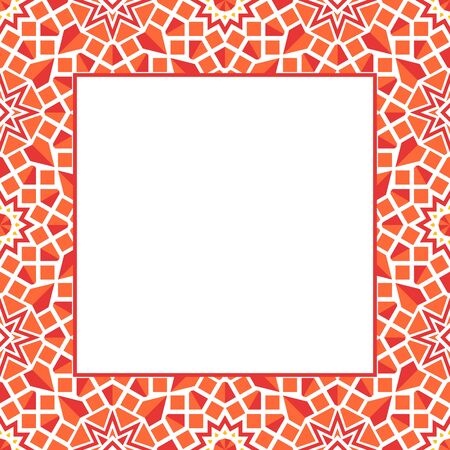 Vector Ornamental Decorative Frameのイラスト素材