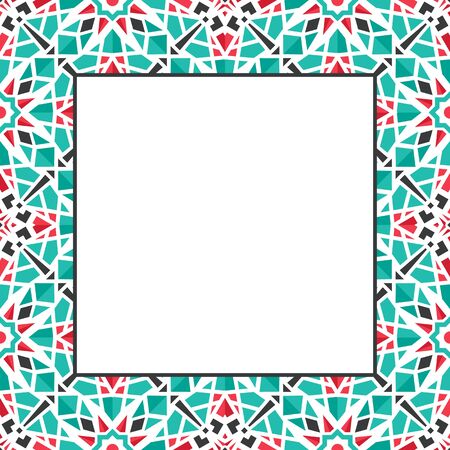 Vector Ornamental Decorative Frameのイラスト素材